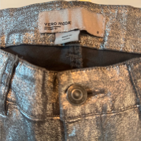 Vero Moda silver pants - size S - Picture 3 of 8